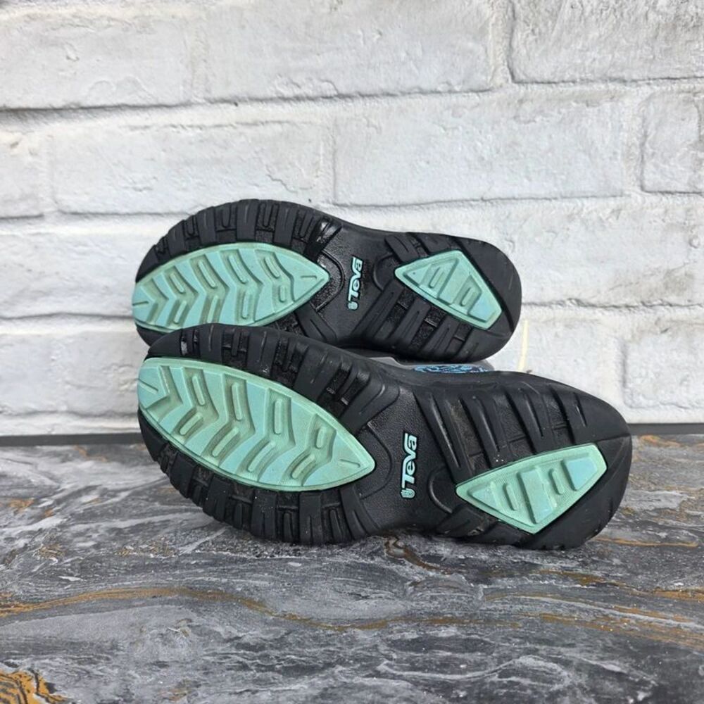 Teva Women's Hurricane 4 Triton Griffin Blue Black Hiking Sport Sandals Size 8 - Picture 8 of 9